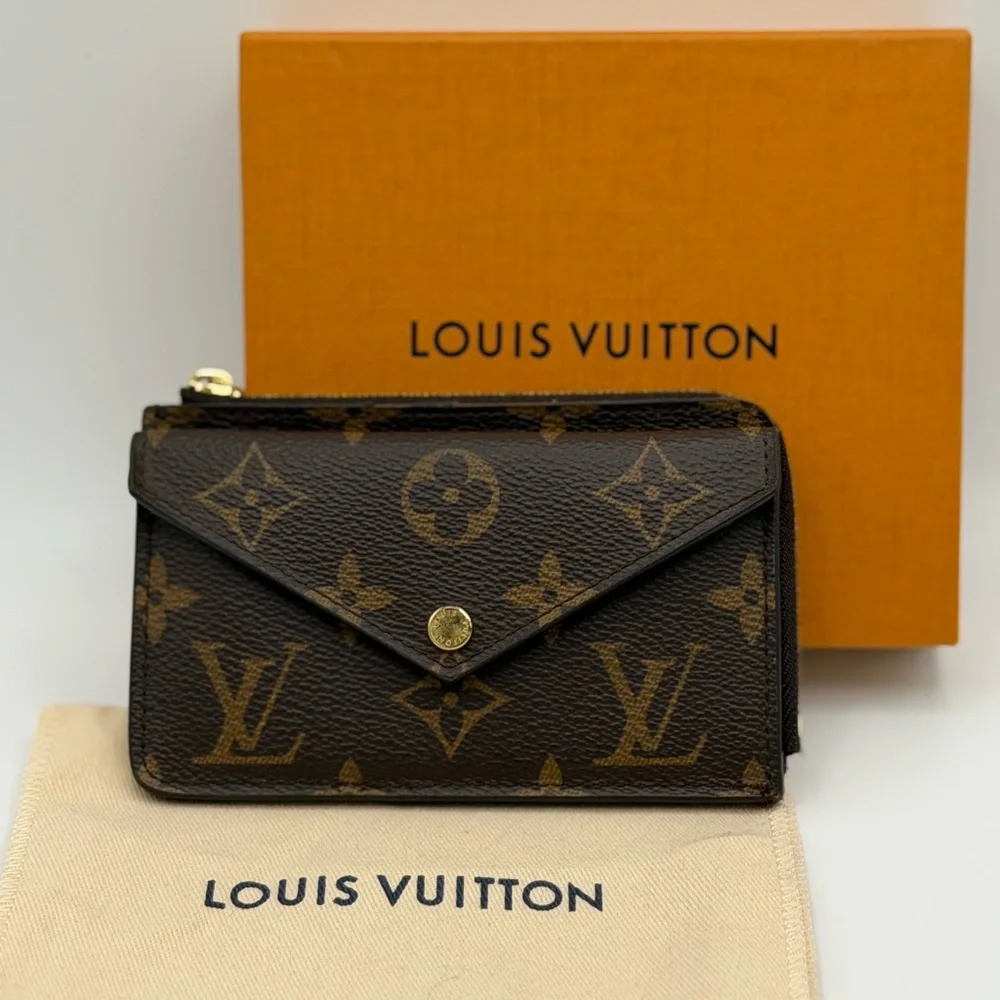 Louis Vuitton Card Holder Recto Verso - Picture 13 of 15